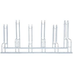 Стойка для велосипедов VidaXL 4005572 (Silver) Thumb