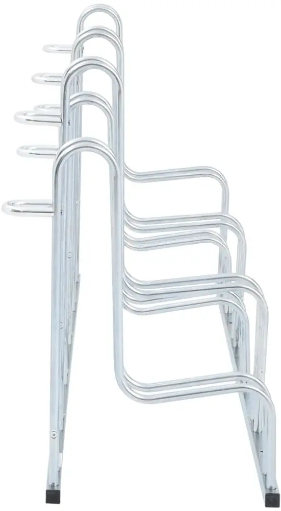 Стойка для велосипедов VidaXL 4005572 (Silver)