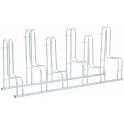 Suport pentru biciclete VidaXL 4005572 (Silver)