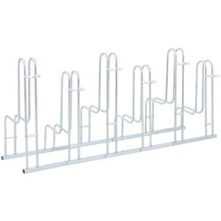 Стойка для велосипедов VidaXL 4005572 (Silver) Thumb