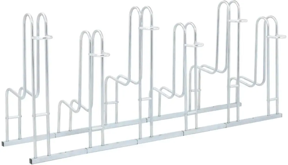 Стойка для велосипедов VidaXL 4005572 (Silver)