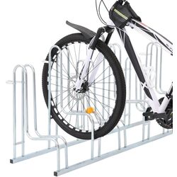 Стойка для велосипедов VidaXL 4005572 (Silver) Thumb