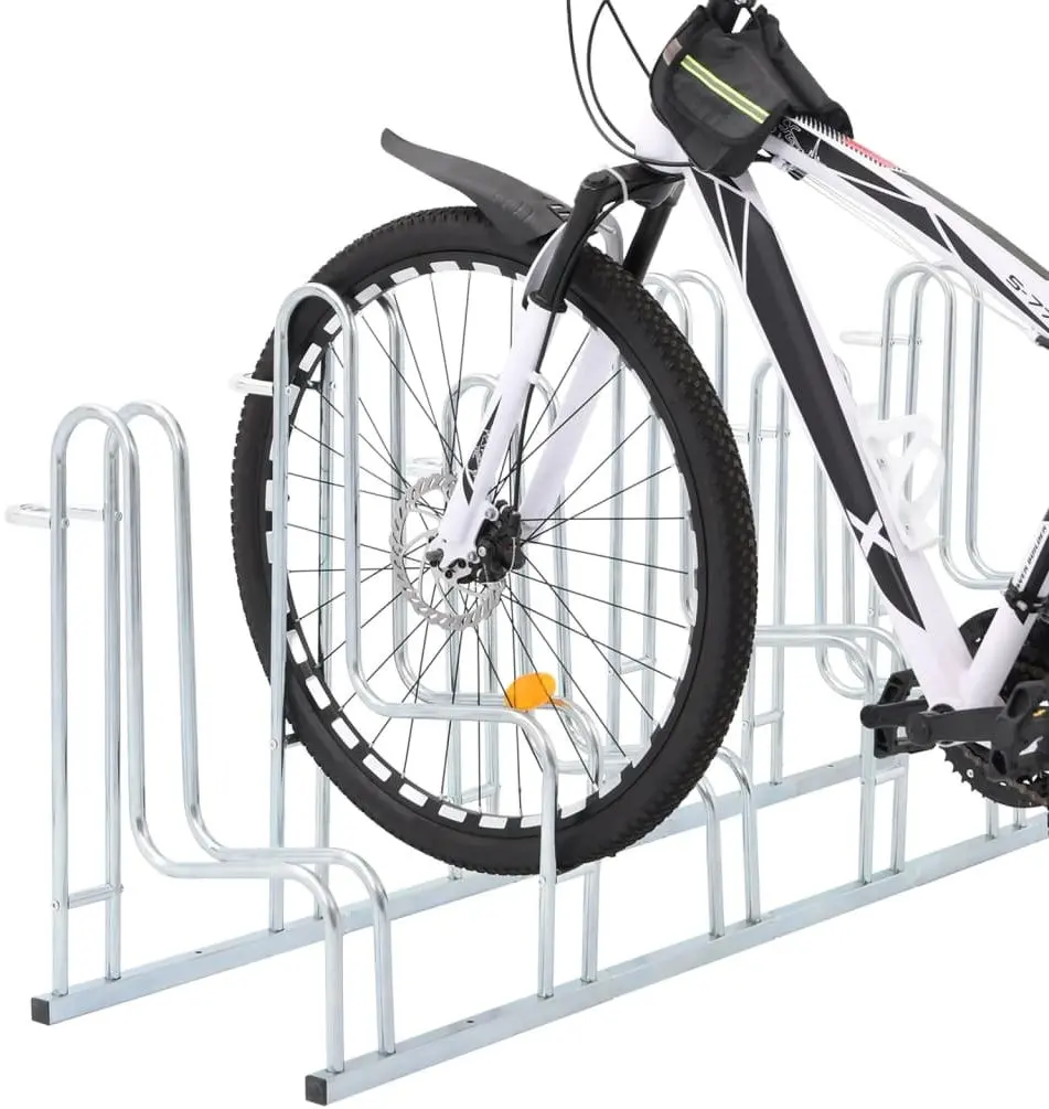 Стойка для велосипедов VidaXL 4005572 (Silver)