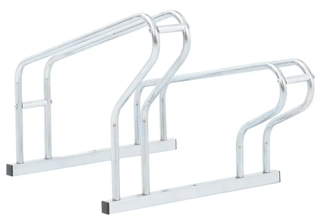 Suport pentru biciclete VidaXL 4005573 (Silver)