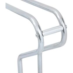 Suport pentru biciclete VidaXL 4005573 (Silver) Thumb