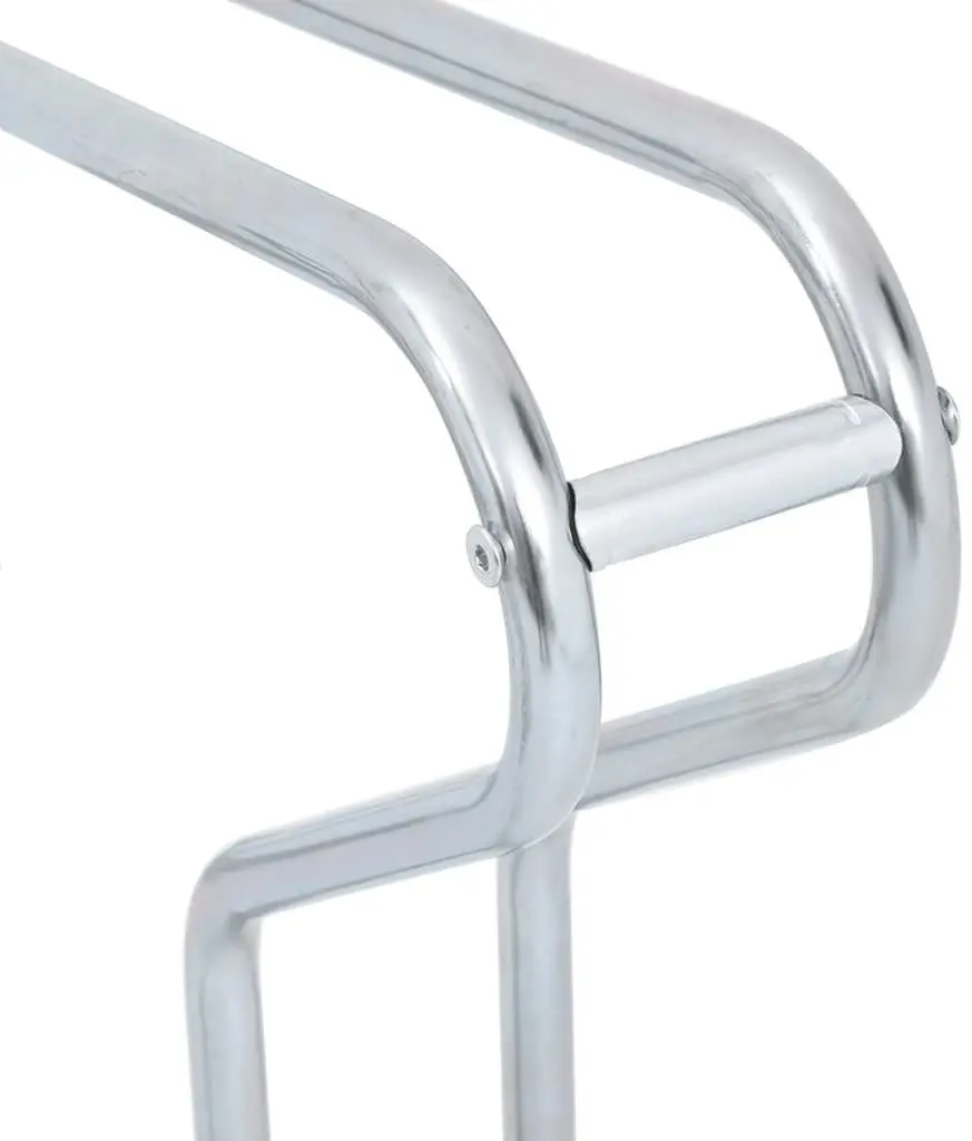 Suport pentru biciclete VidaXL 4005573 (Silver)