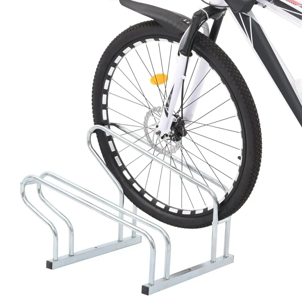 Suport pentru biciclete VidaXL 4005573 (Silver)