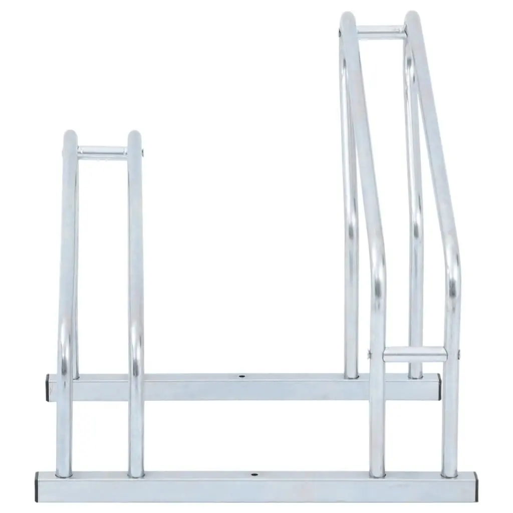 Suport pentru biciclete VidaXL 4005573 (Silver)