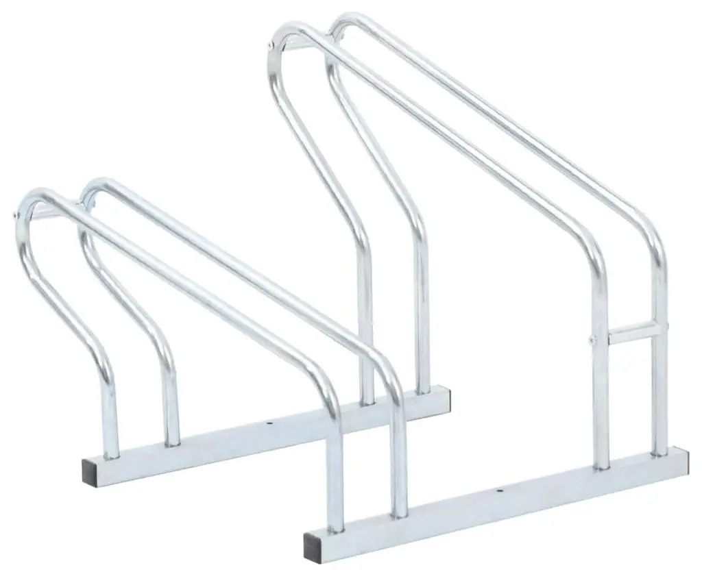 Suport pentru biciclete VidaXL 4005573 (Silver)