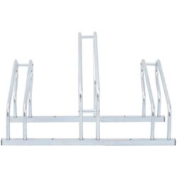 Suport pentru biciclete VidaXL 4005574 (Silver) Thumb