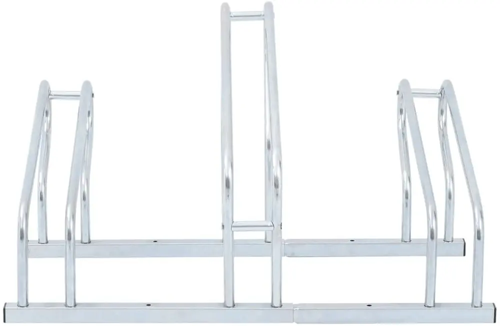 Suport pentru biciclete VidaXL 4005574 (Silver)