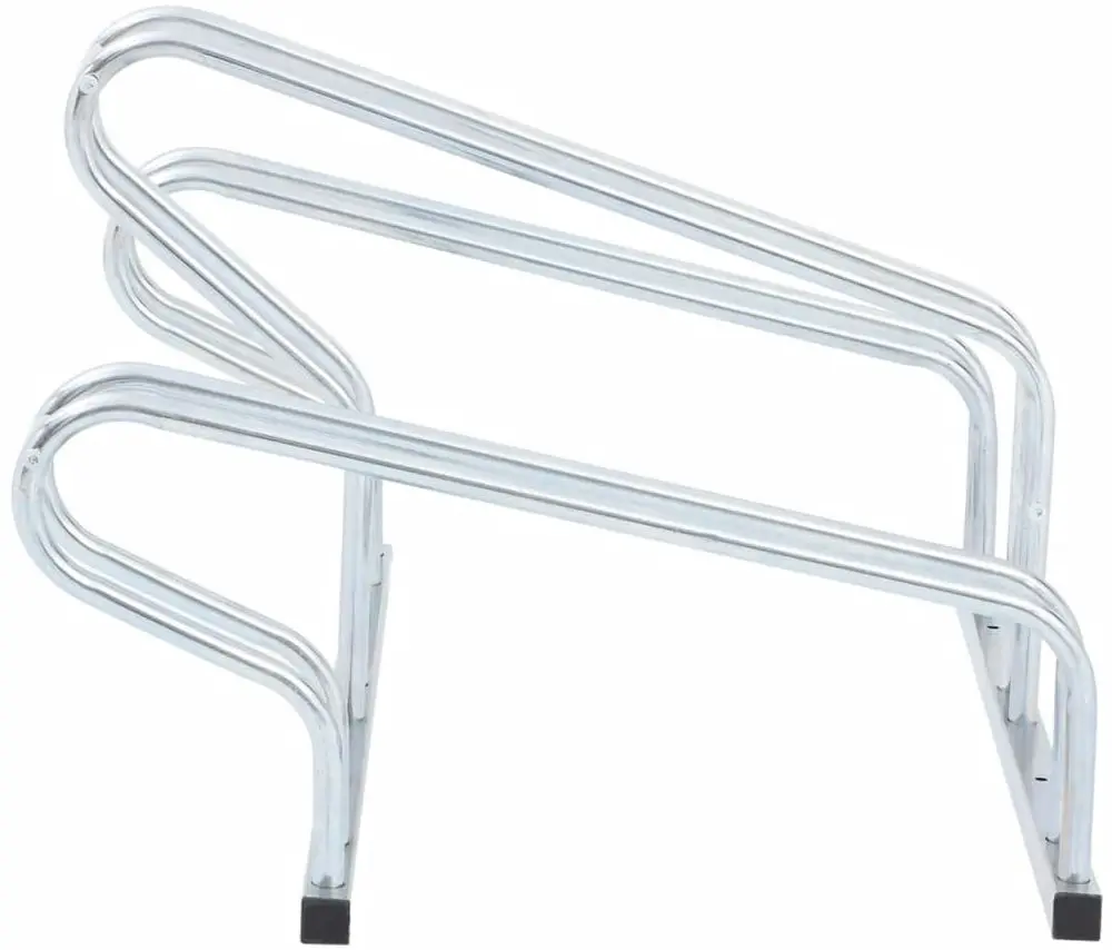 Suport pentru biciclete VidaXL 4005574 (Silver)