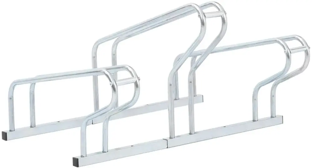 Suport pentru biciclete VidaXL 4005574 (Silver)