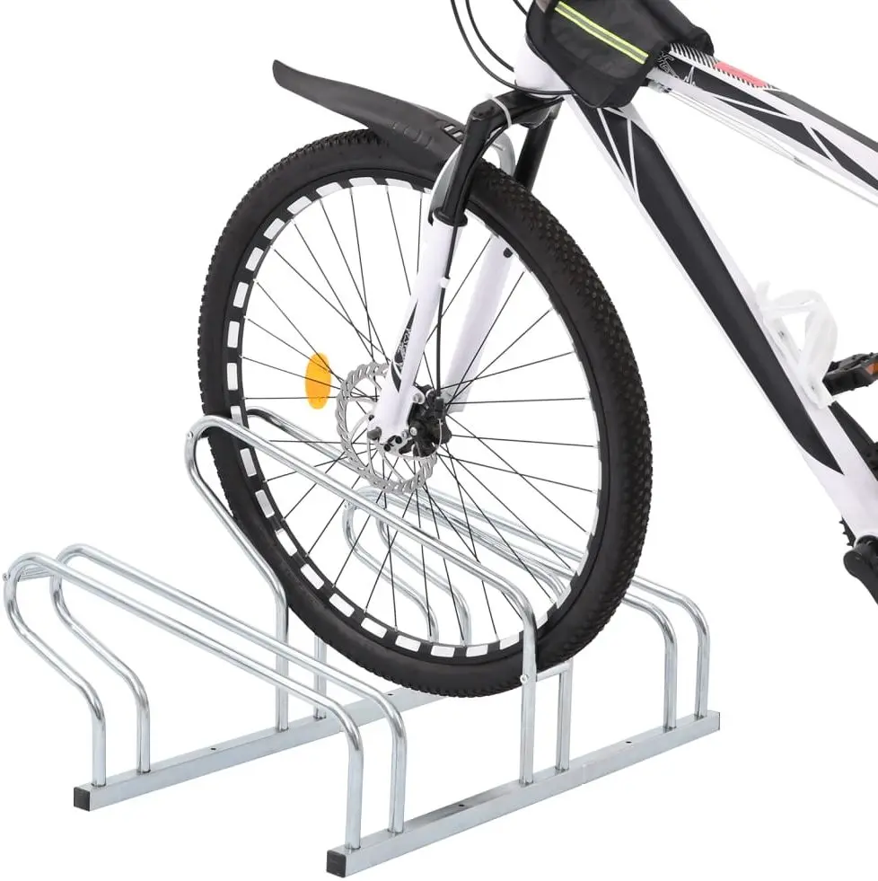 Suport pentru biciclete VidaXL 4005574 (Silver)