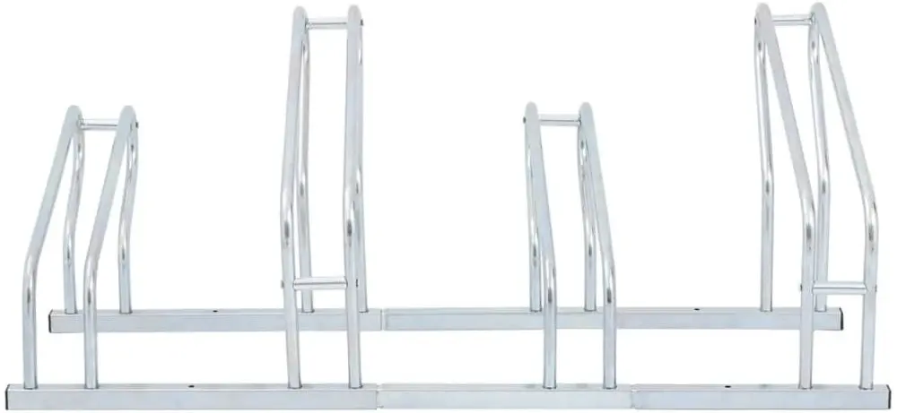 Suport pentru biciclete VidaXL 4005575 (Silver)