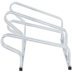 Suport pentru biciclete VidaXL 4005575 (Silver) Thumb