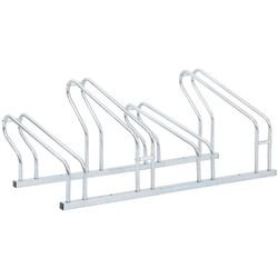 Suport pentru biciclete VidaXL 4005575 (Silver)