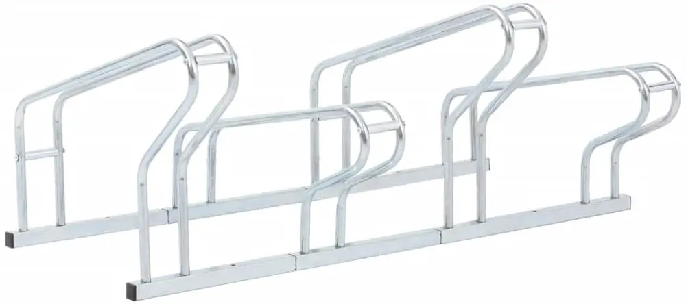 Suport pentru biciclete VidaXL 4005575 (Silver)