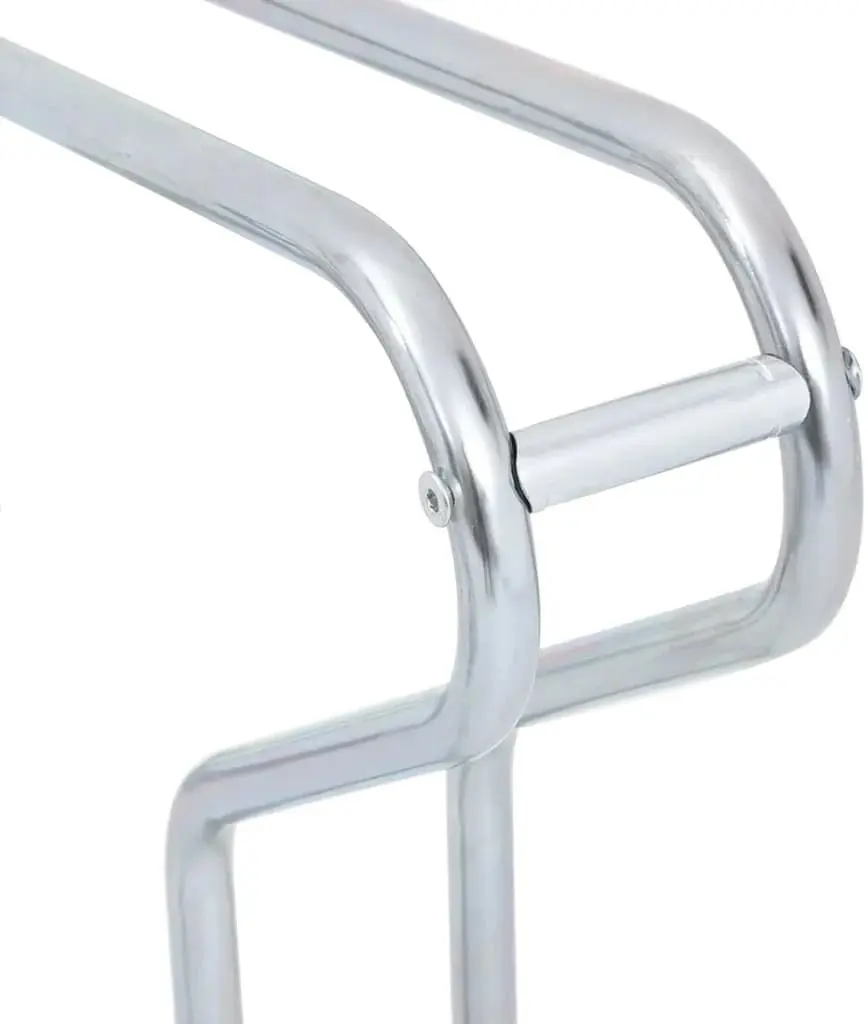 Suport pentru biciclete VidaXL 4005575 (Silver)