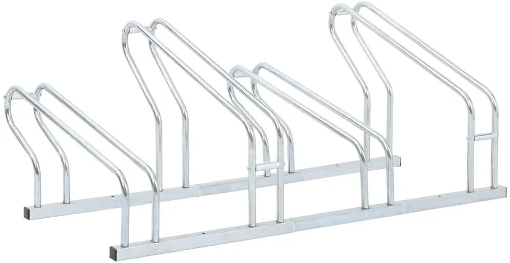 Suport pentru biciclete VidaXL 4005575 (Silver)