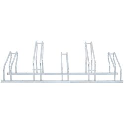 Suport pentru biciclete VidaXL 4005576 (Silver) Thumb