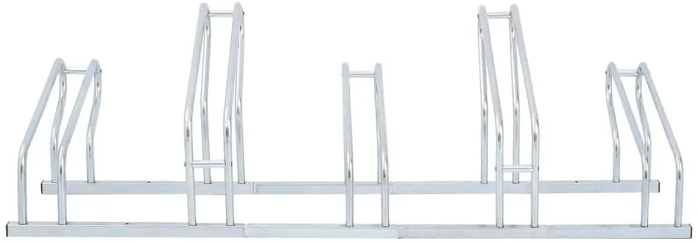 Suport pentru biciclete VidaXL 4005576 (Silver)