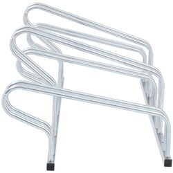 Suport pentru biciclete VidaXL 4005576 (Silver) Thumb