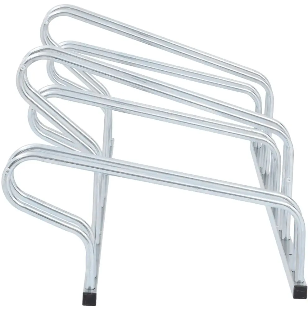 Suport pentru biciclete VidaXL 4005576 (Silver)