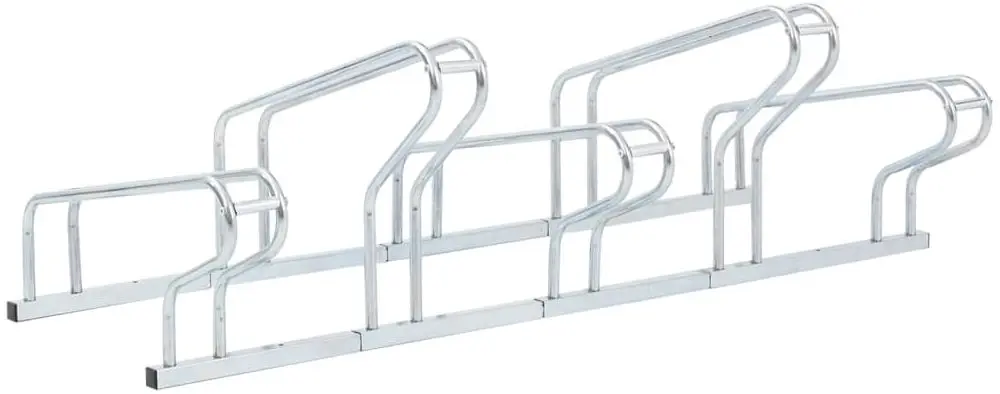 Suport pentru biciclete VidaXL 4005576 (Silver)