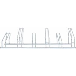 Suport pentru biciclete VidaXL 4005577 (Silver) Thumb