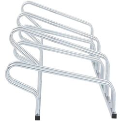 Suport pentru biciclete VidaXL 4005577 (Silver) Thumb