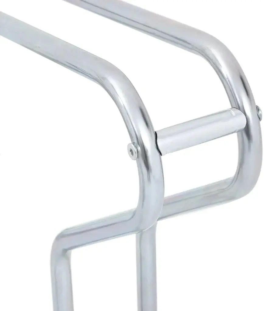 Suport pentru biciclete VidaXL 4005577 (Silver)