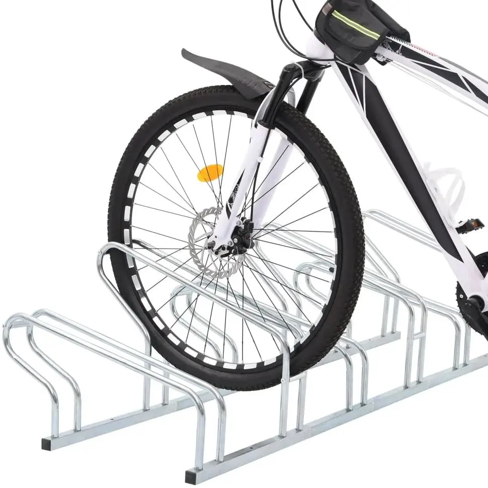 Suport pentru biciclete VidaXL 4005577 (Silver)