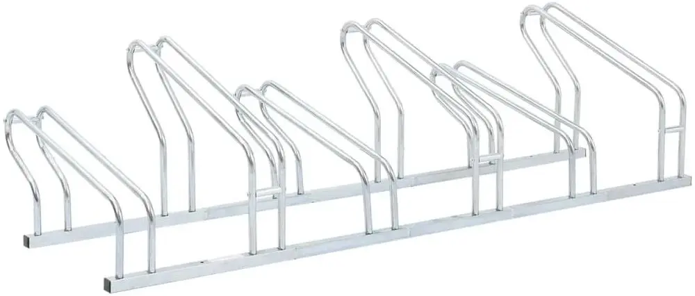 Suport pentru biciclete VidaXL 4005577 (Silver)