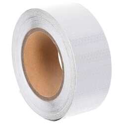 Banda reflectorizantă VidaXL 153116 20m (White) Thumb