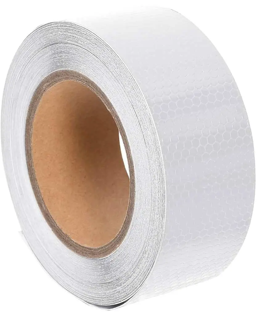 Banda reflectorizantă VidaXL 153116 20m (White)