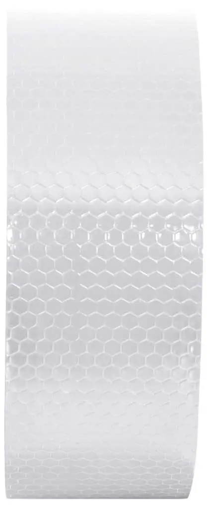 Banda reflectorizantă VidaXL 153116 20m (White)