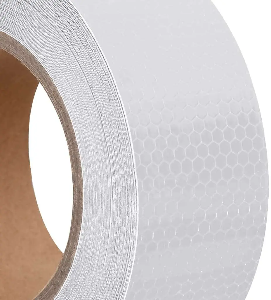 Banda reflectorizantă VidaXL 153116 20m (White)