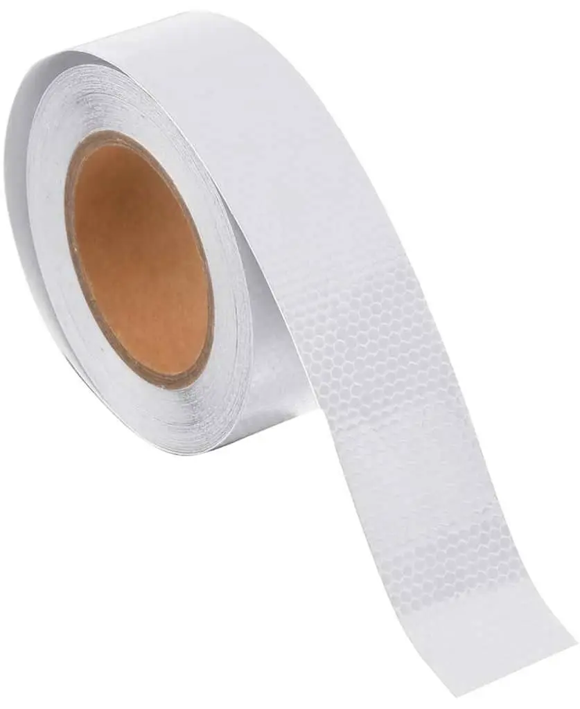 Banda reflectorizantă VidaXL 153116 20m (White)