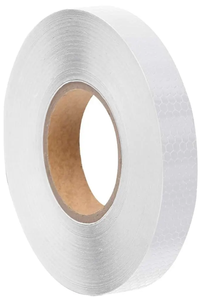 Светоотражающая лента VidaXL 153119 50m (White)