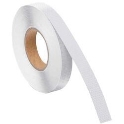 Banda reflectorizantă VidaXL 153119 50m (White)