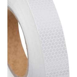 Светоотражающая лента VidaXL 153119 50m (White) Thumb