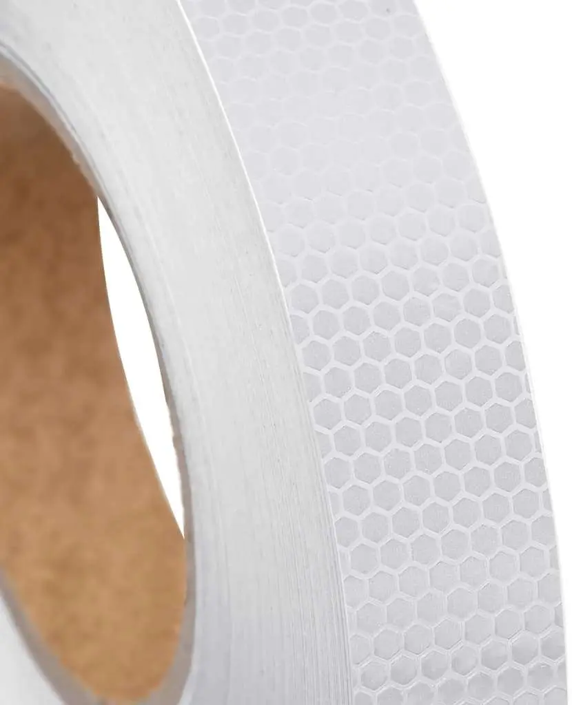 Светоотражающая лента VidaXL 153119 50m (White)