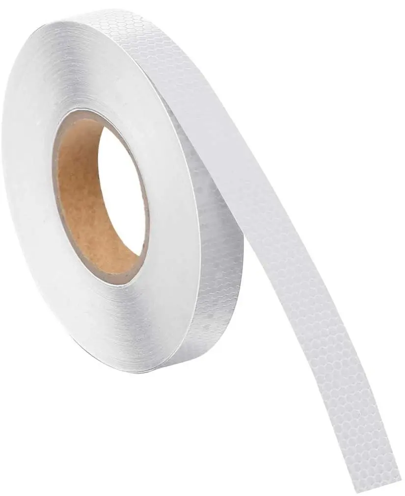 Светоотражающая лента VidaXL 153119 50m (White)