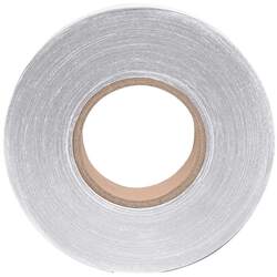 Banda reflectorizantă VidaXL 153122 50m (White) Thumb