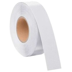 Banda reflectorizantă VidaXL 153122 50m (White)