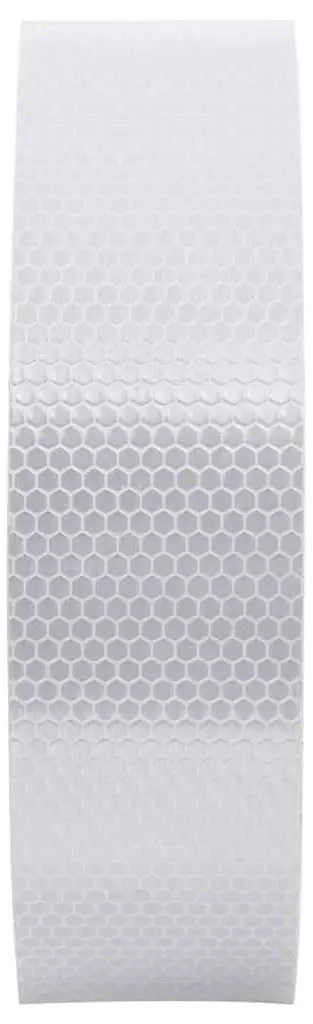 Banda reflectorizantă VidaXL 153122 50m (White)