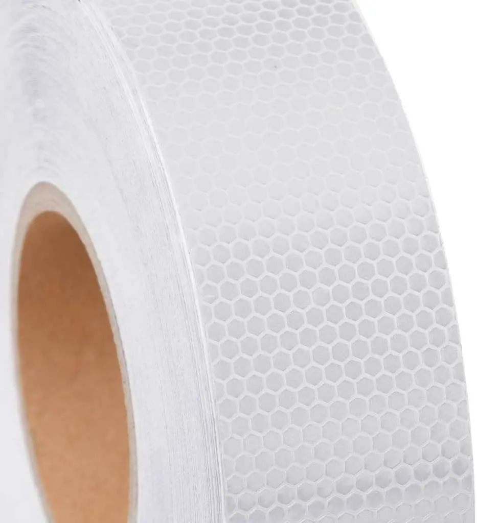 Banda reflectorizantă VidaXL 153122 50m (White)