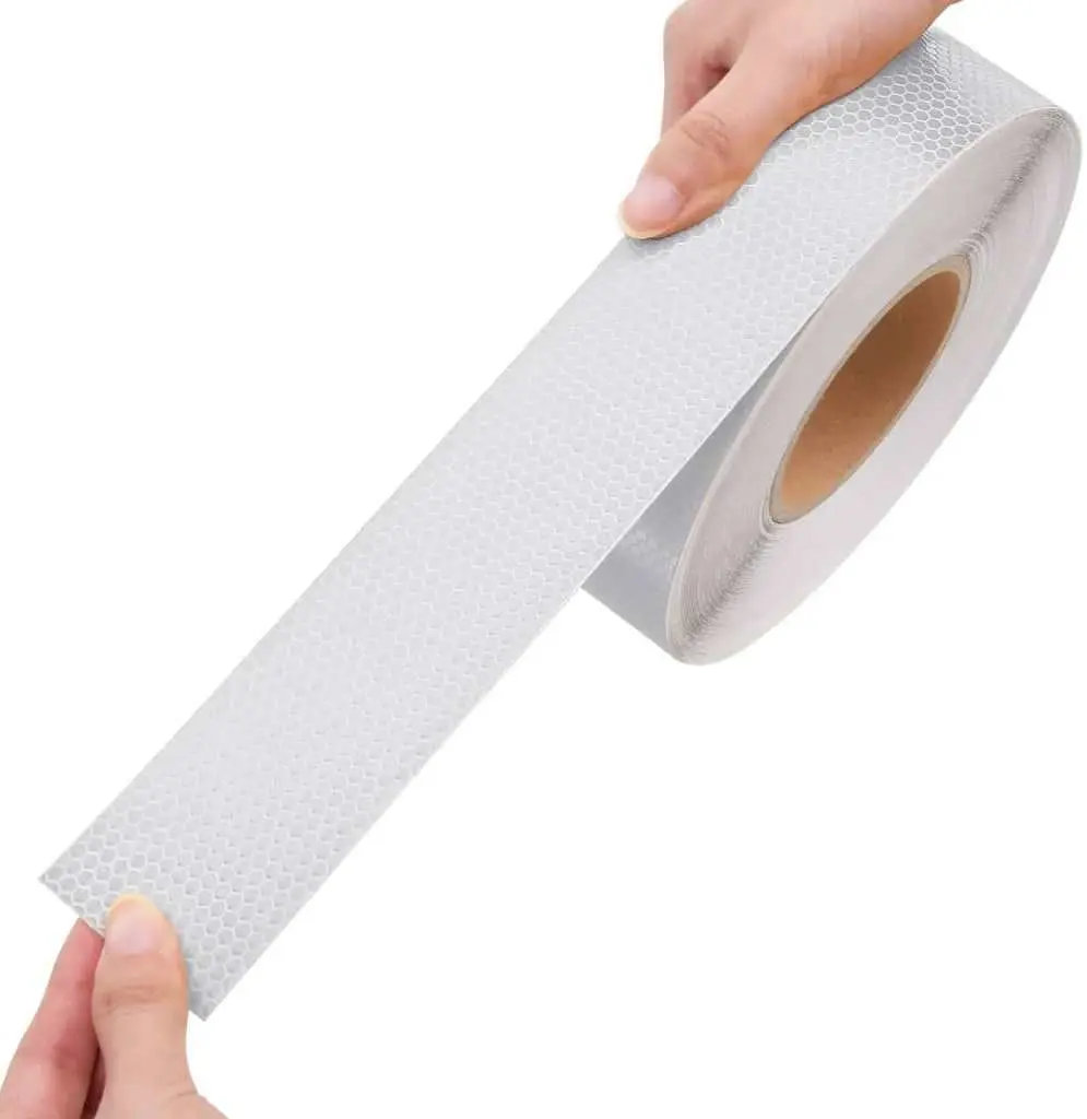 Banda reflectorizantă VidaXL 153122 50m (White)