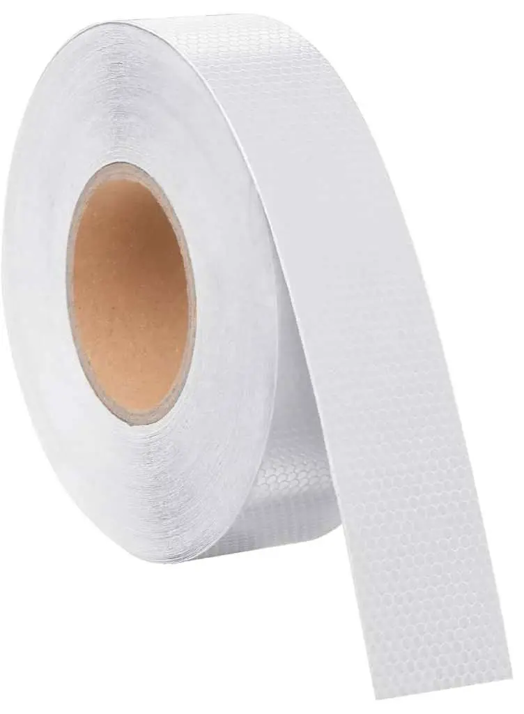 Banda reflectorizantă VidaXL 153122 50m (White)